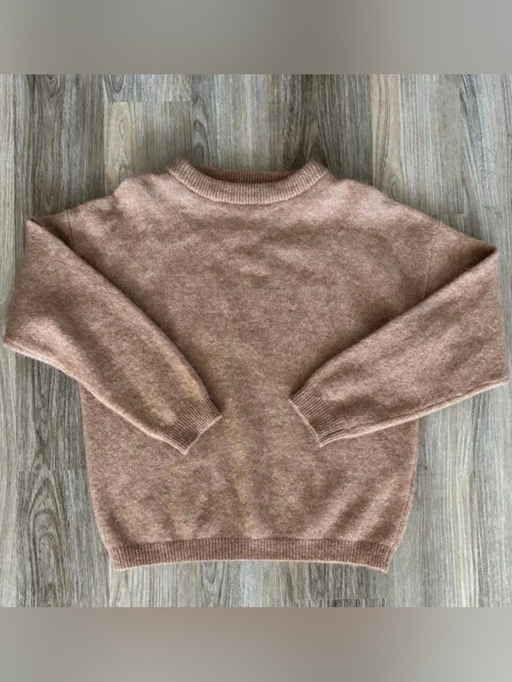 Acne studios Tan sweater